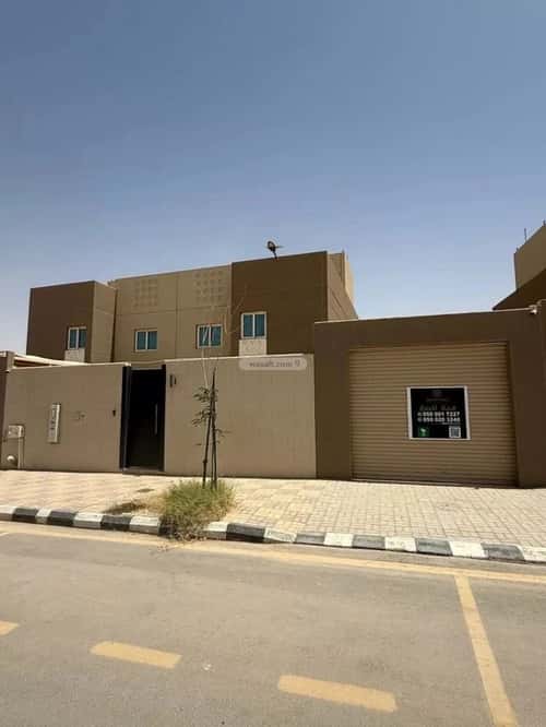 Villa 313.31 SQM Facing South on 15m Width Street King Khalid Int.Airport, North Riyadh, Riyadh