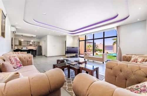 Rest House 375 SQM with 4 Bedrooms Binban, Riyadh