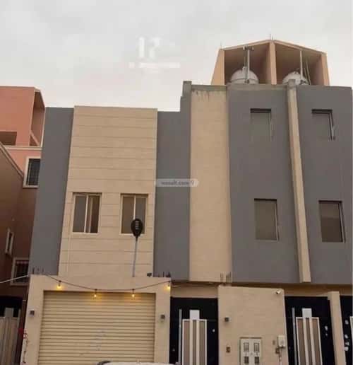 Villa 200 SQM Facing East on 28m Width Street Dahrat Laban, West Riyadh, Riyadh