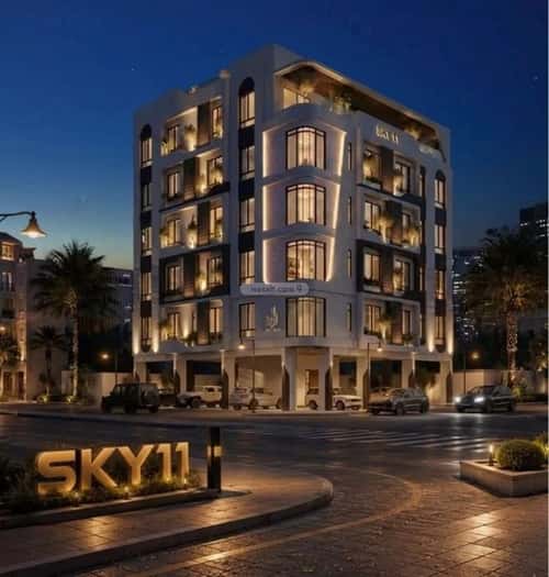 Apartment 103.49 SQM with 3 Bedrooms Al Rehab, North Jeddah, Jeddah