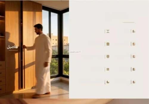 Apartment 192.61 SQM with 5 Bedrooms Al Rehab, North Jeddah, Jeddah