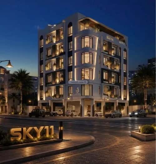Apartment 103.49 SQM with 3 Bedrooms Al Rehab, North Jeddah, Jeddah