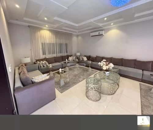 Villa 618.75 SQM Facing East on 13.75m Width Street Al-Hamra, East Riyadh, Riyadh