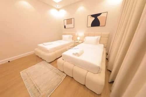Apartment 70 SQM with 2 Bedrooms Al Sheraa, North Jeddah, Jeddah