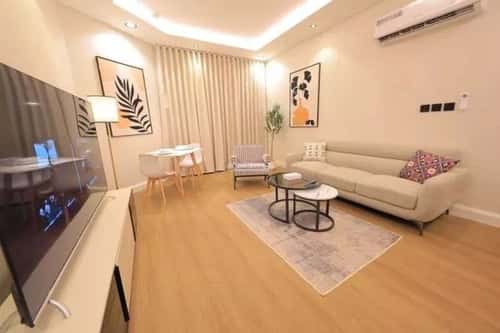 Apartment 50 SQM with 1 Bedroom Al Sheraa, North Jeddah, Jeddah