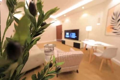 Apartment 50 SQM with 1 Bedroom Al Sheraa, North Jeddah, Jeddah