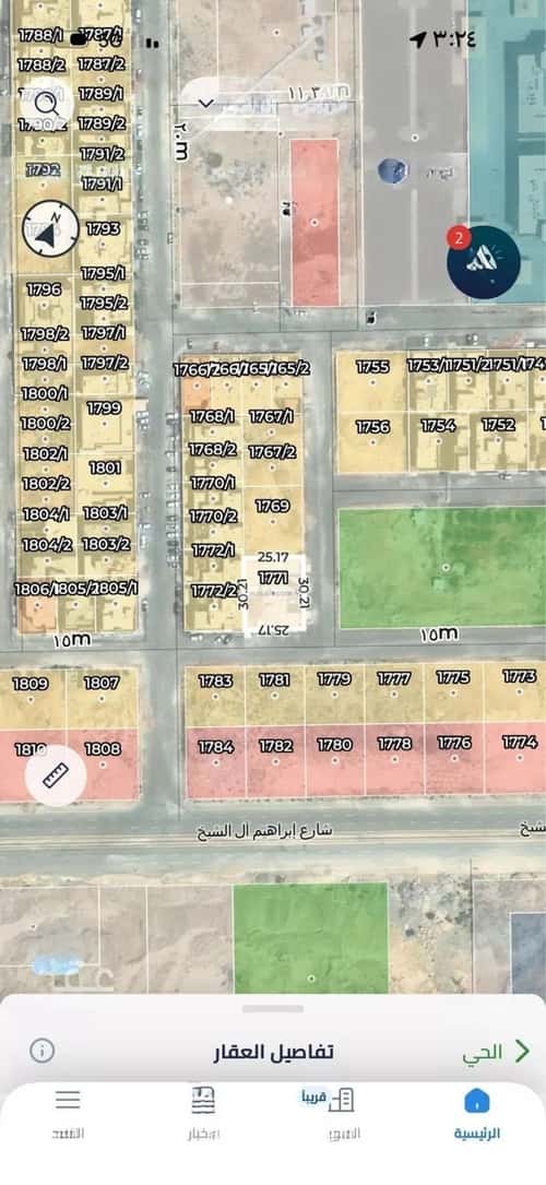 استراحة 375 متر مربع شمالية شرقية على شارع 15م القيروان، شمال الرياض، الرياض
