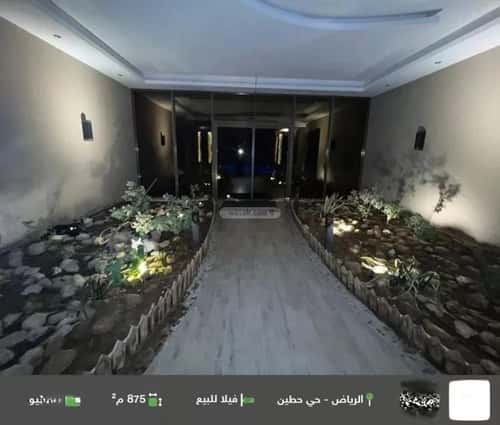 فيلا 875 متر مربع شرقية على شارع 20م حطين، شمال الرياض، الرياض