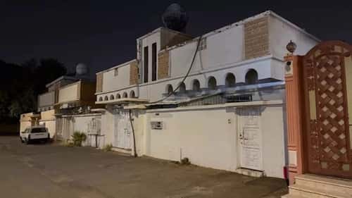 عمارة 400 متر مربع واجهة غربية الفهد، نجران