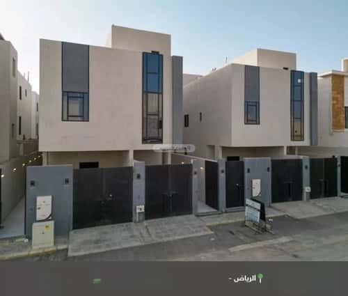 فيلا 205.62 متر مربع جنوبية على شارع 15م الجنادرية، شرق الرياض، الرياض