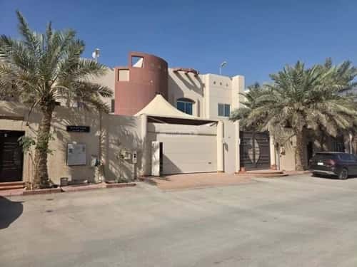 Villa 1237.5 SQM Facing East on 30m Width Street Al-Hamra, East Riyadh, Riyadh