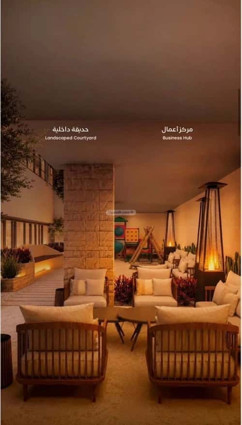 شقة 2393.33 متر مربع ب 3 غرف الصفاء، وسط الرياض، الرياض