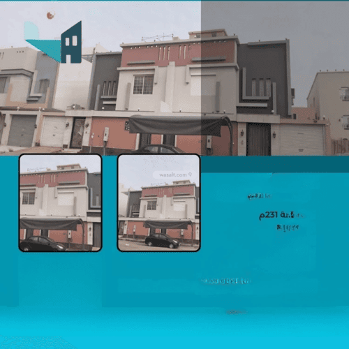 Villa 231 SQM Facing North with 6 Bedrooms Al Yaqoot, North Jeddah, Jeddah