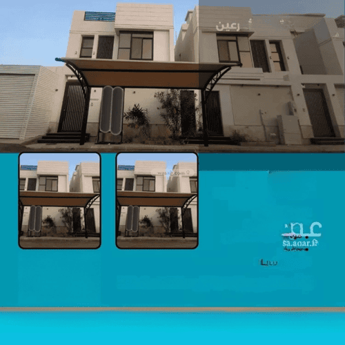 فيلا 215.5 متر مربع شمالية على شارع 20م الياقوت، شمال جدة، جدة