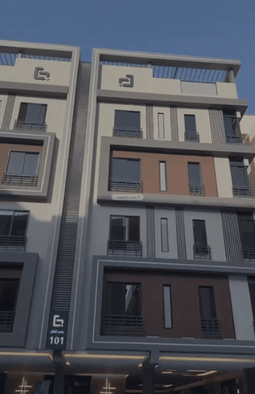 Apartment 123.67 SQM with 4 Bedrooms Al Swaryee, North Jeddah, Jeddah