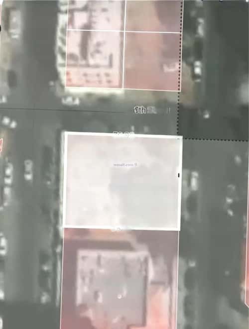 أرض 744.2 متر مربع ثلاثة شوارع على شارع 18م الخبرالشمالية، الخبر