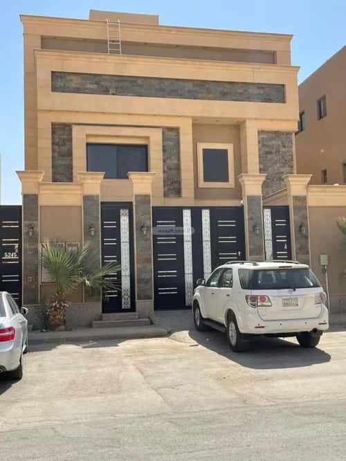 دور 450 متر مربع ب 4 غرف الملقا، شمال الرياض، الرياض