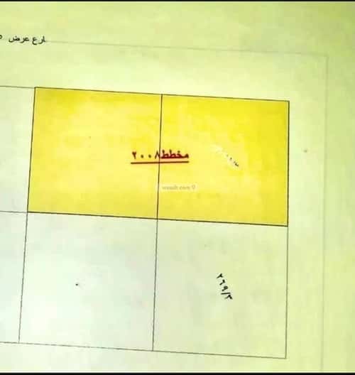 Land 800 SQM Facing North East on 15m Width Street Twaeeq, West Riyadh, Riyadh