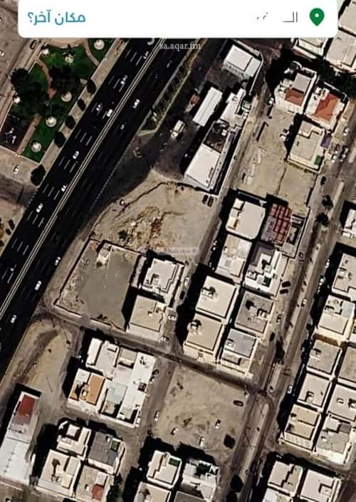أرض 2417.31 متر مربع غربية على شارع 80م الحلقة الشرقية، الطائف