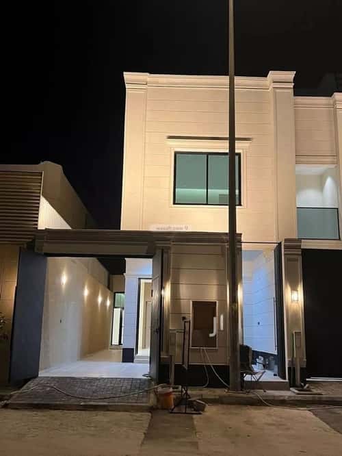 فيلا 205.04 متر مربع شرقية على شارع 20م النهضة، شرق الرياض، الرياض