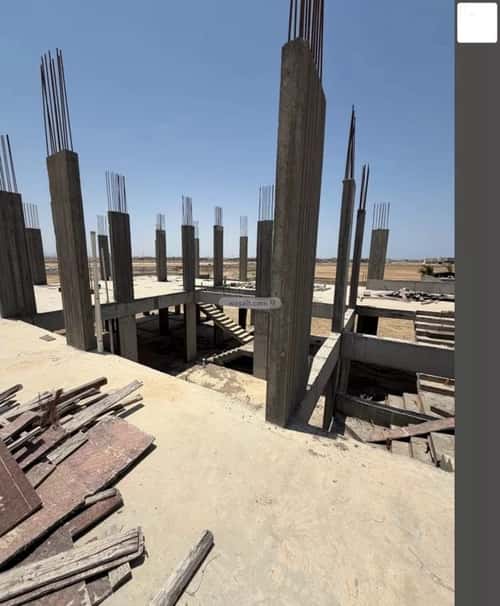 Villa 900 SQM Facing West on 30m Width Street Al-Fanar, North Jeddah, Jeddah