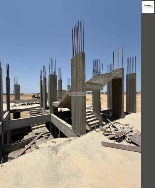 Villa 900 SQM Facing West on 30m Width Street Al-Fanar, North Jeddah, Jeddah