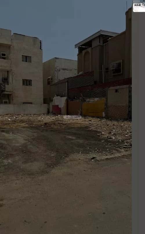 أرض 400 متر مربع غربية على شارع 15م المطار، جازان