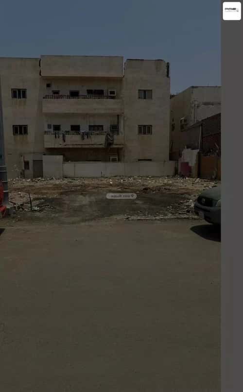 أرض 400 متر مربع غربية على شارع 15م المطار، جازان