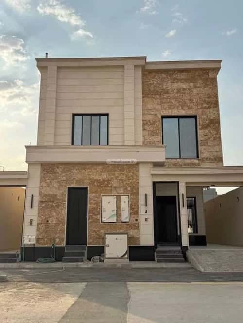 Villa 348 SQM Facing East on 20m Width Street An-Nadheem, East Riyadh, Riyadh