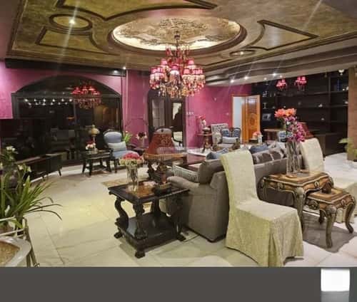 Villa 301.02 SQM Facing South with 8 Bedrooms Al Khaledeyyah, North Jeddah, Jeddah