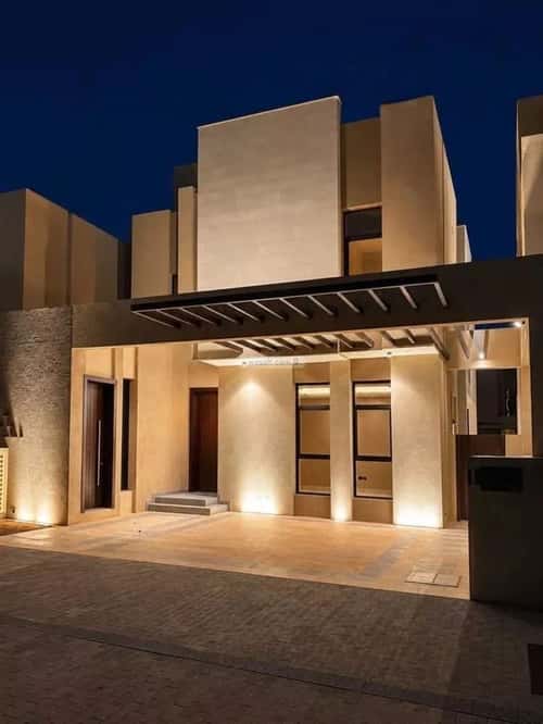 فيلا 300 متر مربع شمالية على شارع 12م سدرة، الرياض
