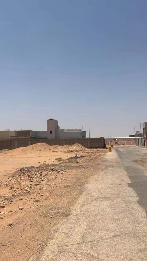Land 650 SQM Facing North on 15m Width Street Al Adamah, Al Kharj