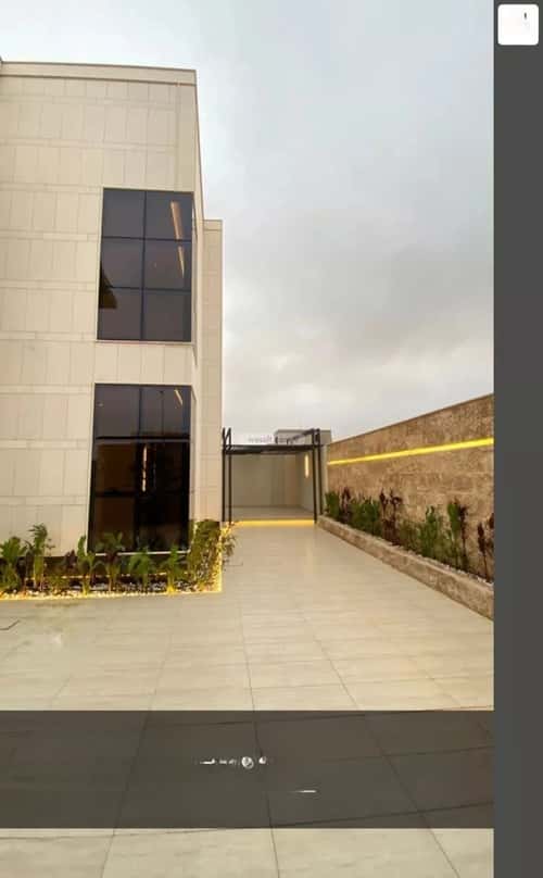 Villa 385.5 SQM Facing South West on 15m Width Street Al Fakhriyah, Eanizah