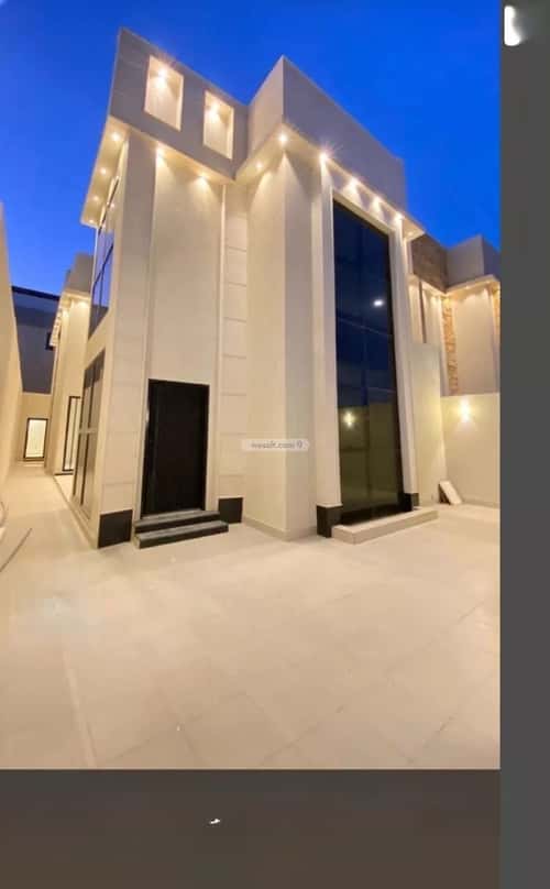 Villa 306.85 SQM Facing West on 15m Width Street Ash Shifa, Eanizah