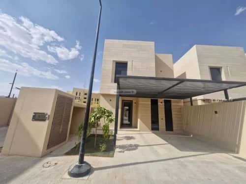 فيلا 250 متر مربع واجهة شمالية ب 4 غرف سدرة، الرياض