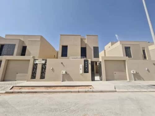 فيلا 300 متر مربع واجهة شمالية ب 4 غرف البشائر، الرياض