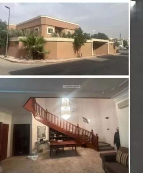 فيلا 1500 متر مربع الربوة، وسط الرياض، الرياض