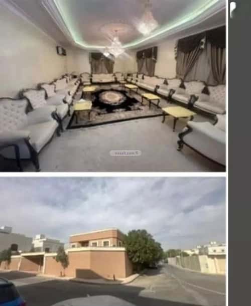 فيلا 1500 متر مربع الربوة، وسط الرياض، الرياض