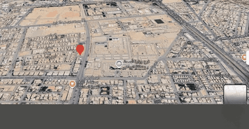 أرض 3151.5 متر مربع ثلاثة شوارع على شارع 40م الربوة، وسط الرياض، الرياض