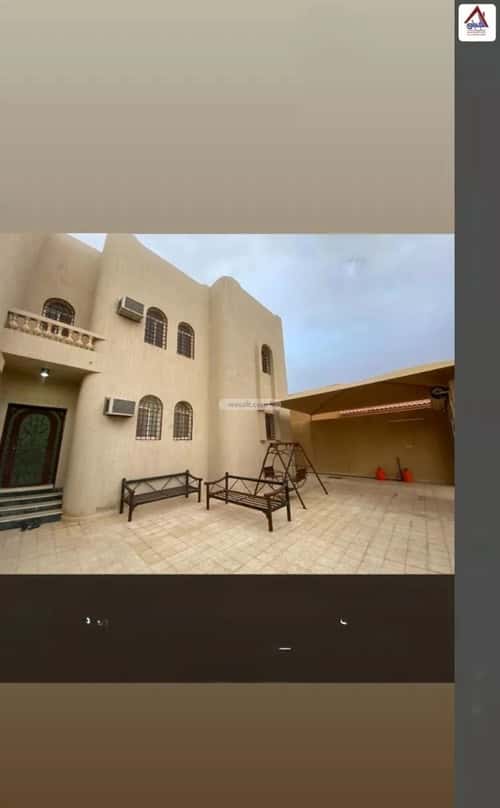 فيلا 523.5 متر مربع غربية على شارع 20م الريان، عنيزة
