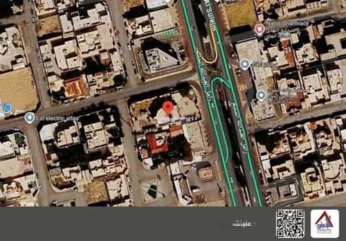 Villa 997 SQM Facing North East on 45m Width Street Ar Rayaan, Eanizah