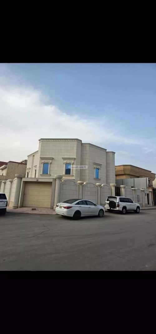 Villa 625 SQM Facing South West on 20m Width Street Al-Mursalat, North Riyadh, Riyadh