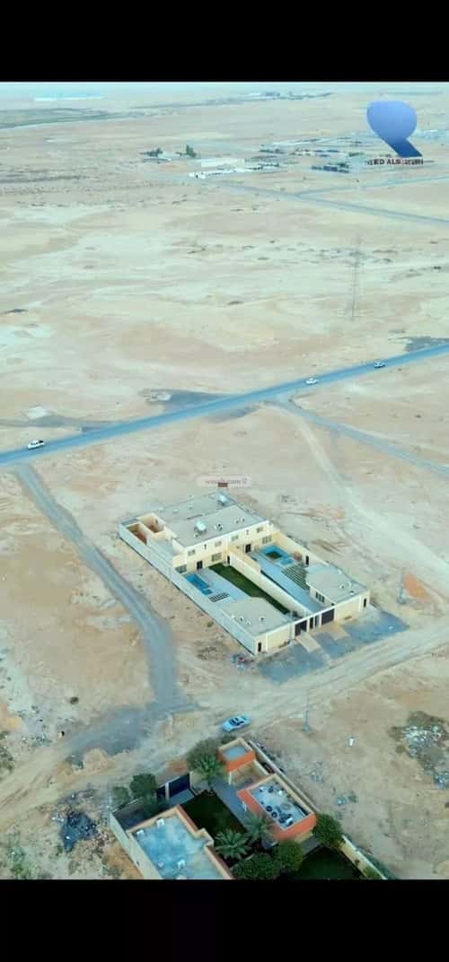 Rest House 1550 SQM Facing South on 20m Width Street Al-Khear, North Riyadh, Riyadh