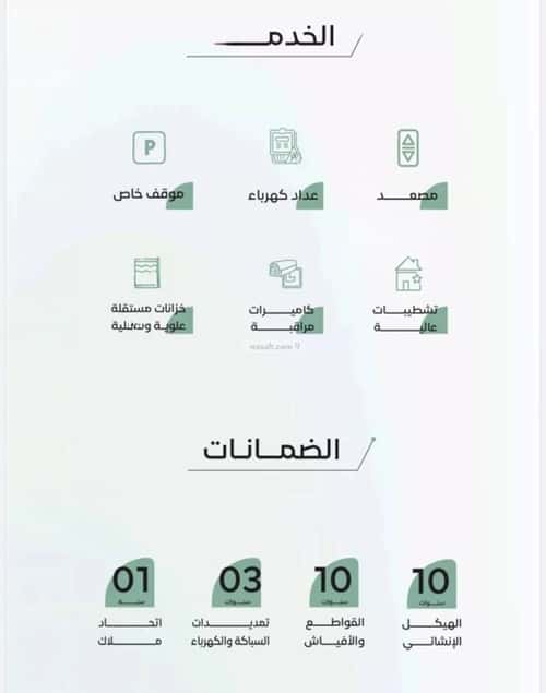 شقة 1283 متر مربع ب 3 غرف الريان، شرق جدة، جدة