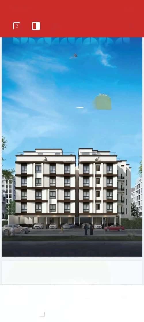 Apartment 1283 SQM with 3 Bedrooms Al Rayaan, East Jeddah, Jeddah