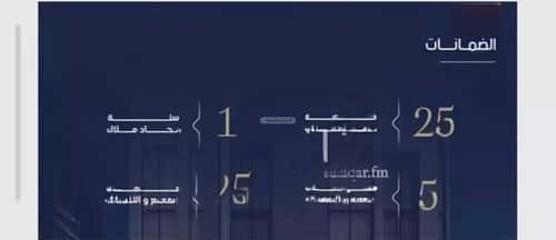 Apartment 1046.4 SQM with 3 Bedrooms Al Marwah, North Jeddah, Jeddah