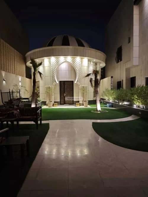 Villa 750 SQM Facing East on 15m Width Street Hitteen, North Riyadh, Riyadh