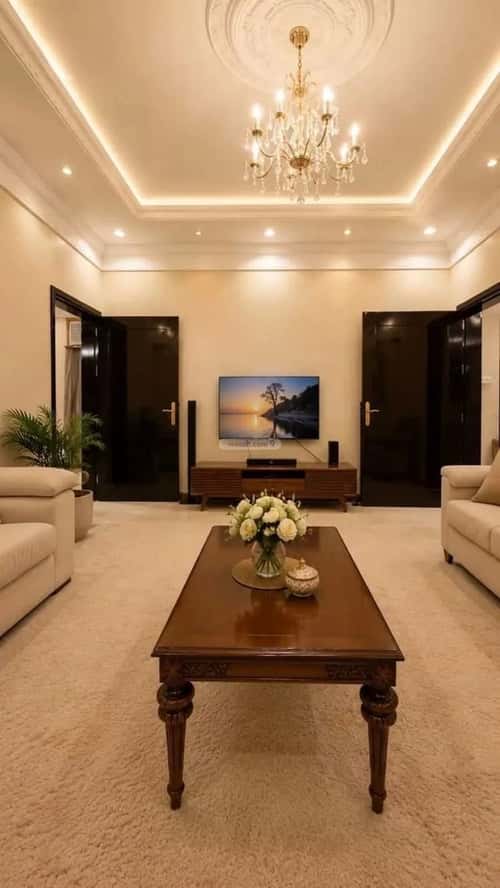 Apartment 633 SQM with 3 Bedrooms The Aqiq District, Alttayif