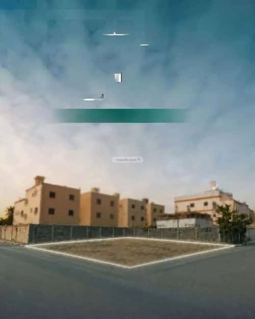 Land 625 SQM Facing South West on 15m Width Street Al Falah, East Jeddah, Jeddah