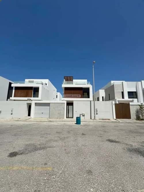 Villa 525 SQM Facing West on 16m Width Street Al Bahr, Khobar
